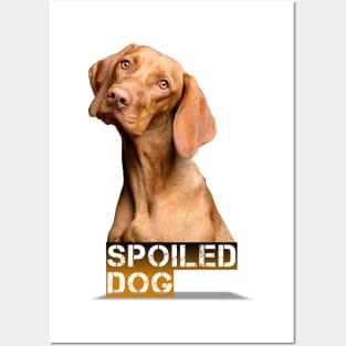 spoiled dog design 2020 Posters and Art